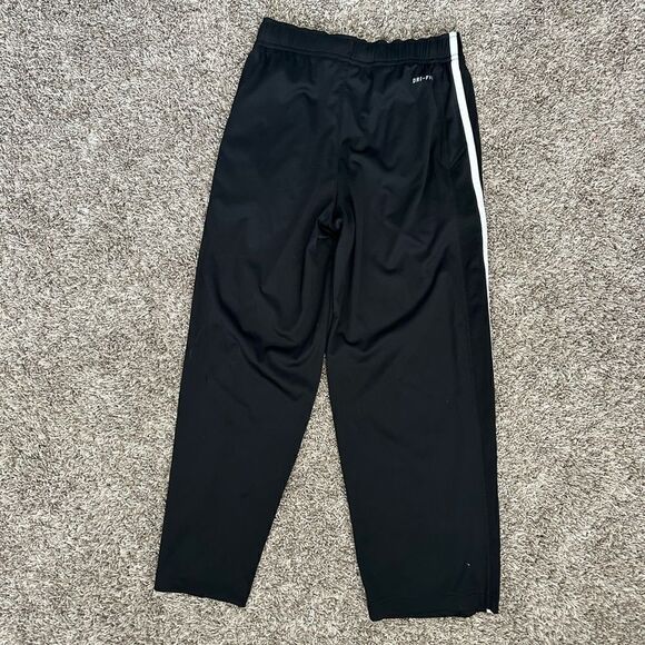 nike dri fit sweatpants black youth size small - Picture 5 of 6